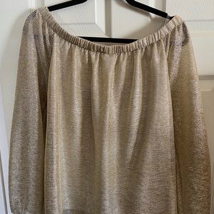 Off the shoulder blouse